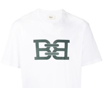 T-Shirt mit Logo-Print