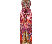 Jumpsuit mit grafischem Print