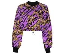 Sweatshirt mit Logo-Print