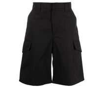 Knielange Cargo-Shorts
