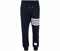 Gestreifte Jogginghose
