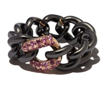 18kt Rotgoldring