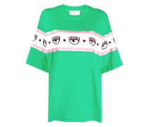 T-Shirt mit Logo-Print