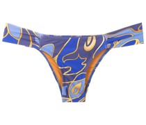 Bikini mit grafischem Print