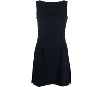Kleid mit U-Boot-Ausschnitt