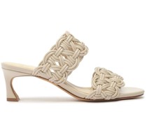 Sandalen mit Plateau