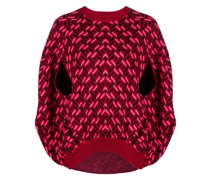 La Greca Jacquard-Cape