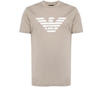 T-Shirt mit Adler-Print