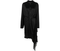 Gerafftes Hemdkleid