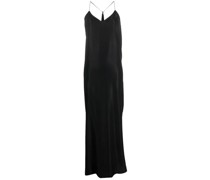 Drapiertes Maxikleid