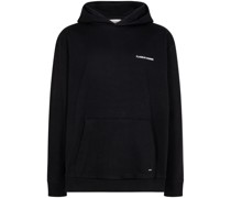 Hoodie mit Peace-Print