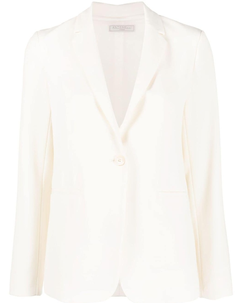 Antonelli Firenze Damen Einreihiger Blazer