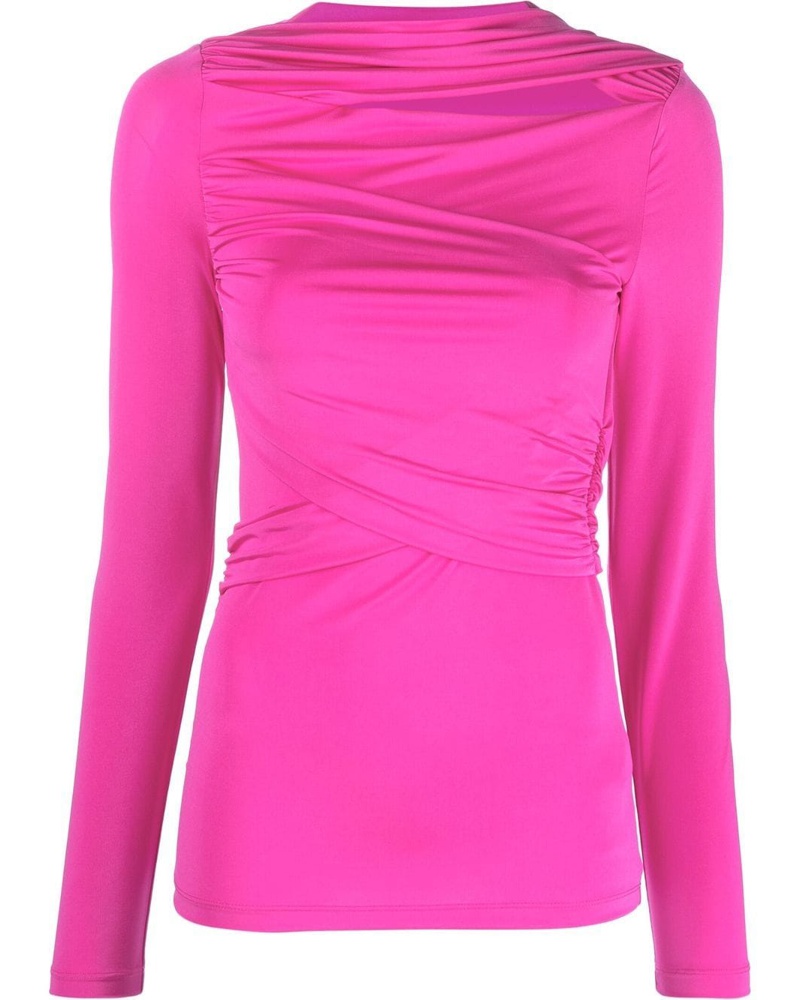 Victoria Beckham Damen Gerafftes Oberteil