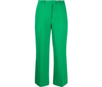 Ausgestellte Cropped-Hose