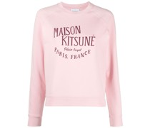 Sweatshirt mit Logo-Print