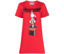 Kleid mit Hasen-Print