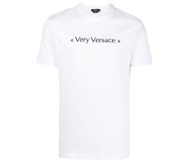 T-Shirt mit "Very "-Print