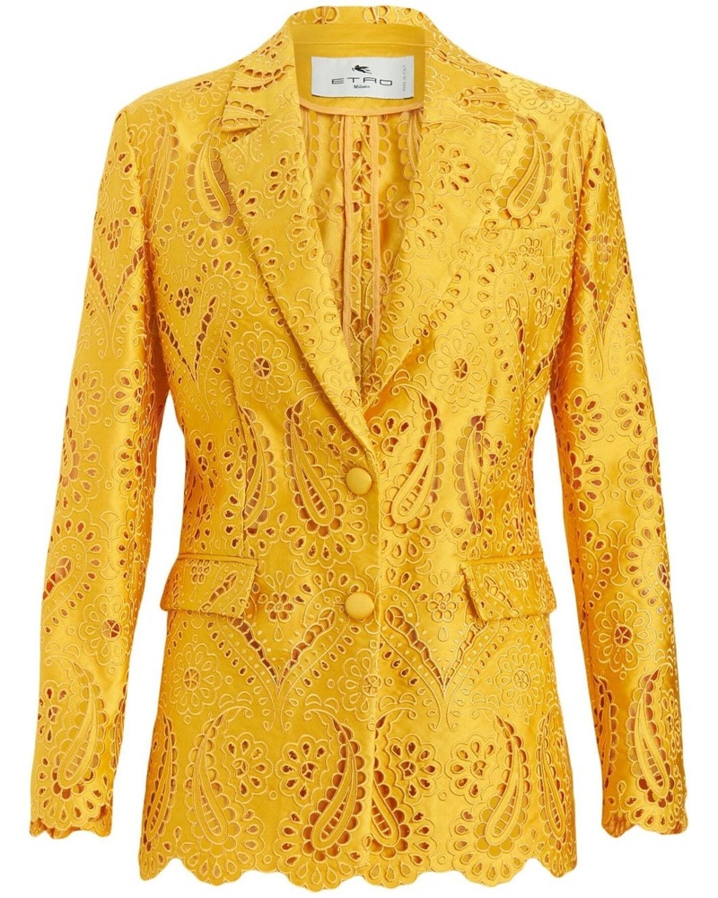 Etro Damen Bestickter Blazer