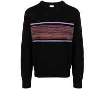 Gestreifter Pullover