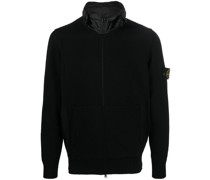 Cardigan mit versteckter Kapuze