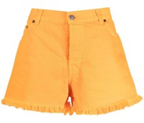 Shorts mit ausgefransten Kanten