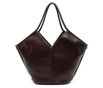 Calella leather tote bag