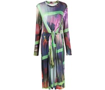 Midikleid aus Jersey