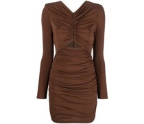 Gerafftes Minikleid