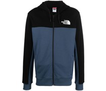 Kapuzenjacke mit Logo-Print