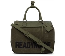 Handtasche mit Logo-Print