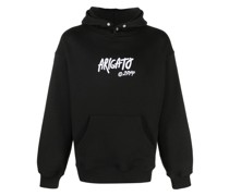 Arigato Tag Hoodie aus Bio-Baumwolle