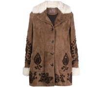 Jacke aus Wildleder