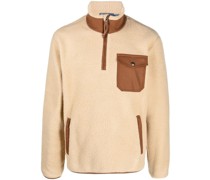 Sweatshirt mit Stehkragen