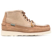Cayuga Schnürstiefel aus Wildleder