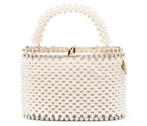 Handtasche mit Perlen