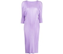 Midikleid mit Falten