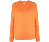 Pullover mit Logo-Patch