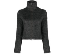 Jacke aus Faux Fur