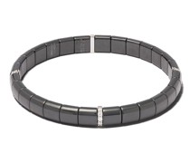 18kt Weißgoldarmband mit Diamanten
