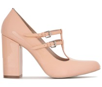 'Aviary T-Bar' Pumps, 100mm
