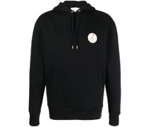 Hoodie mit Fuchs-Patches