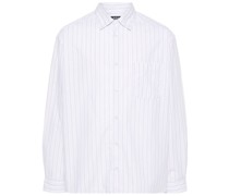 A.P.C. Malo striped cotton shirt