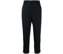 Schmale Cropped-Hose