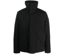 Gefütterte Jacke mit Stehkragen