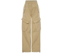 Cargohose mit geradem Bein