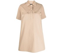 A.P.C. Kleid mit lockerem Schnitt
