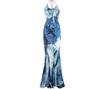 Maxikleid mit Print