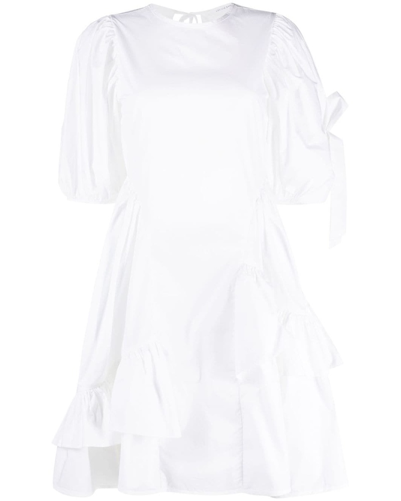 Cecilie Bahnsen Damen Gerüschtes Kleid