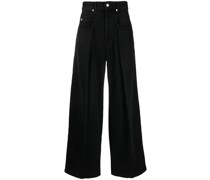 Lemony Wide-Leg-Jeans