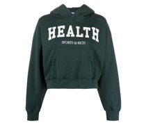 Health Cropped-Hoodie